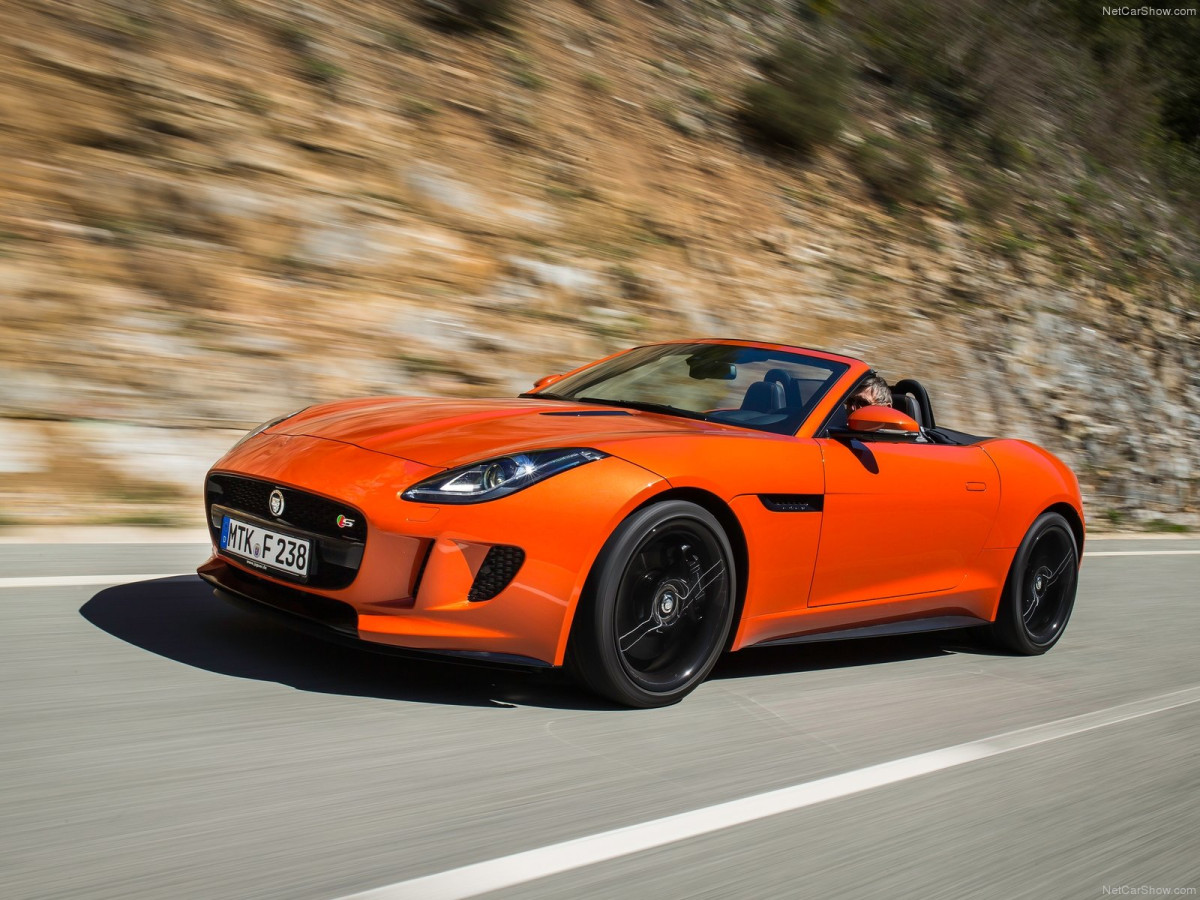 Jaguar F-Type V8 S фото 114909