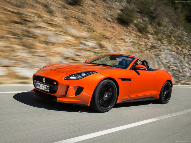 Jaguar F-Type V8 S фото