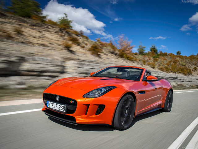 Jaguar F-Type V8 S фото