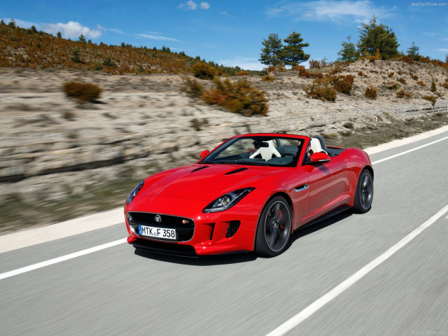 Jaguar F-Type V8 S фото