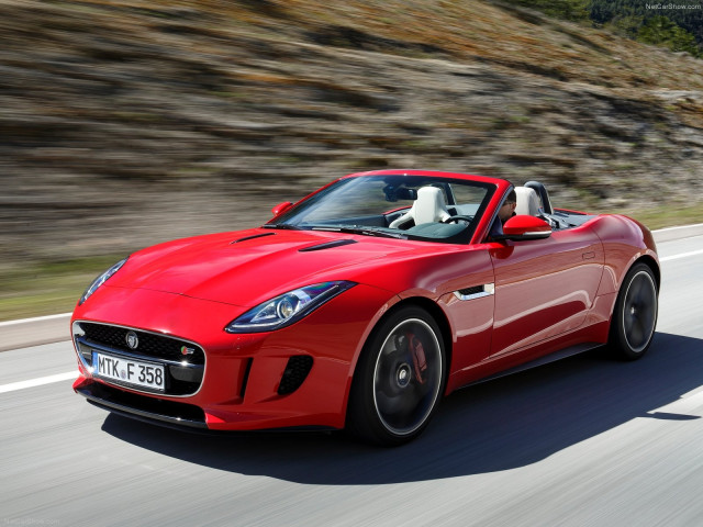 Jaguar F-Type V8 S фото