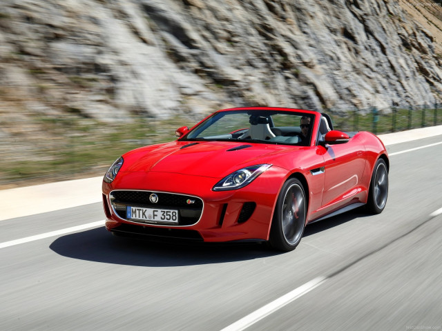 Jaguar F-Type V8 S фото