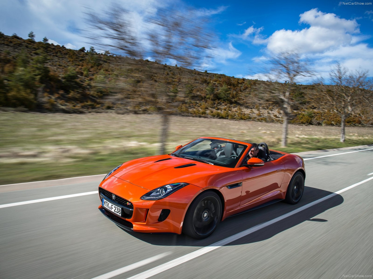 Jaguar F-Type V8 S фото 114914