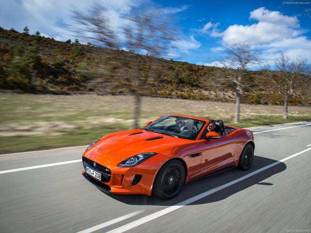 Jaguar F-Type V8 S фото