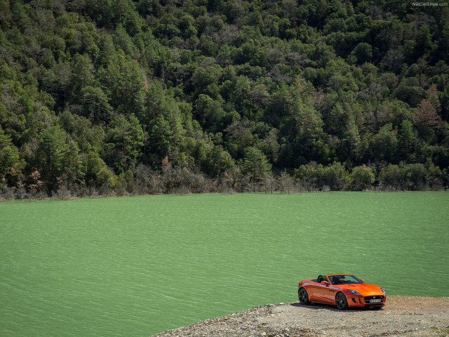 Jaguar F-Type V8 S фото