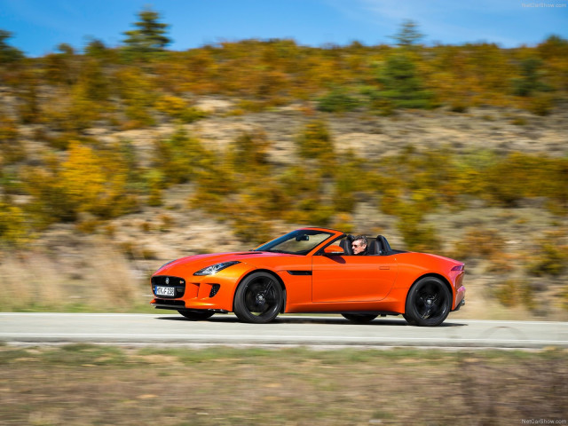 Jaguar F-Type V8 S фото