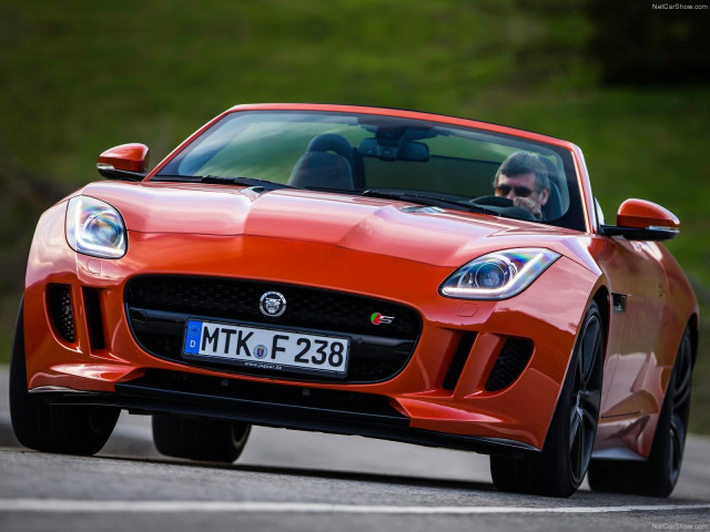 Jaguar F-Type V8 S фото