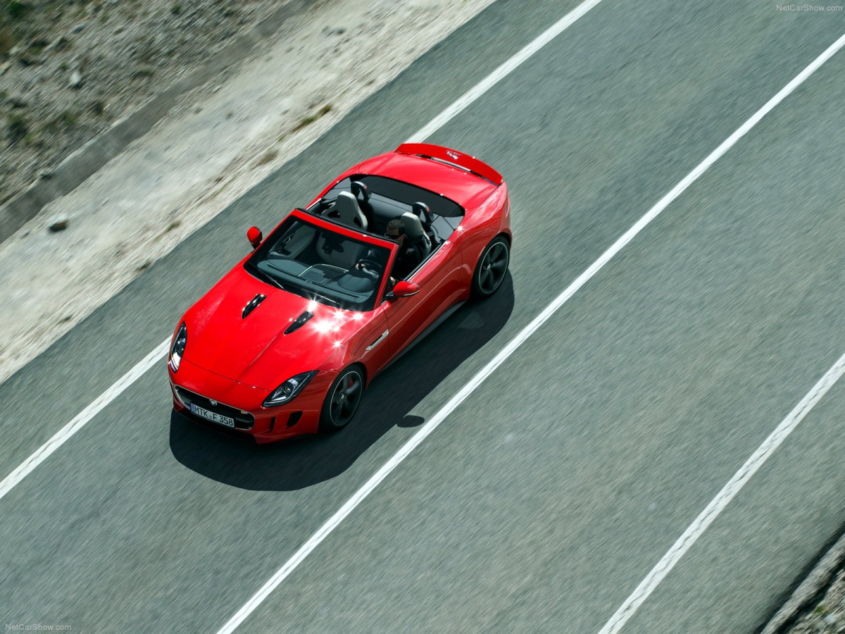 Jaguar F-Type V8 S фото 114922