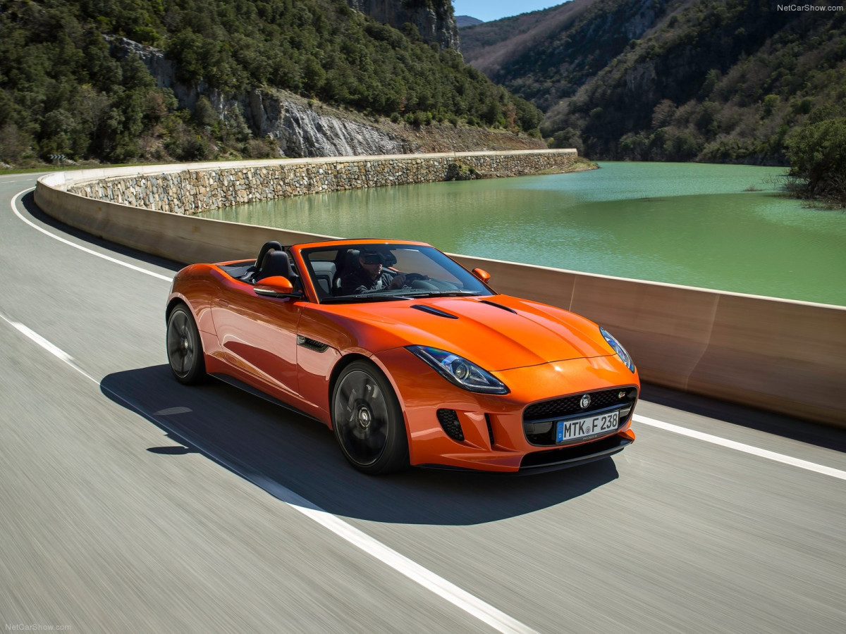 Jaguar F-Type V8 S фото 114926