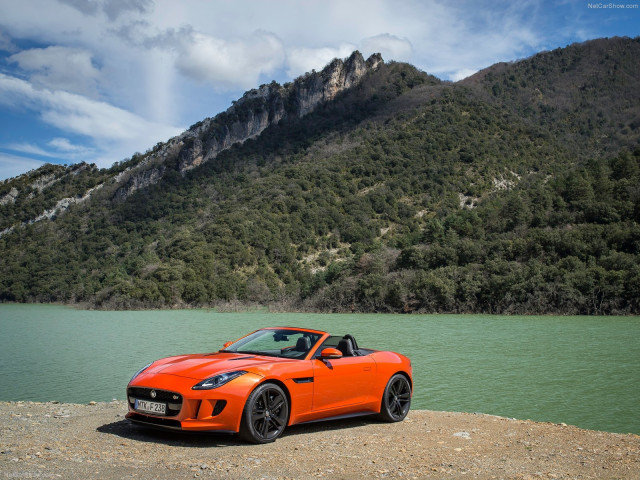 Jaguar F-Type V8 S фото