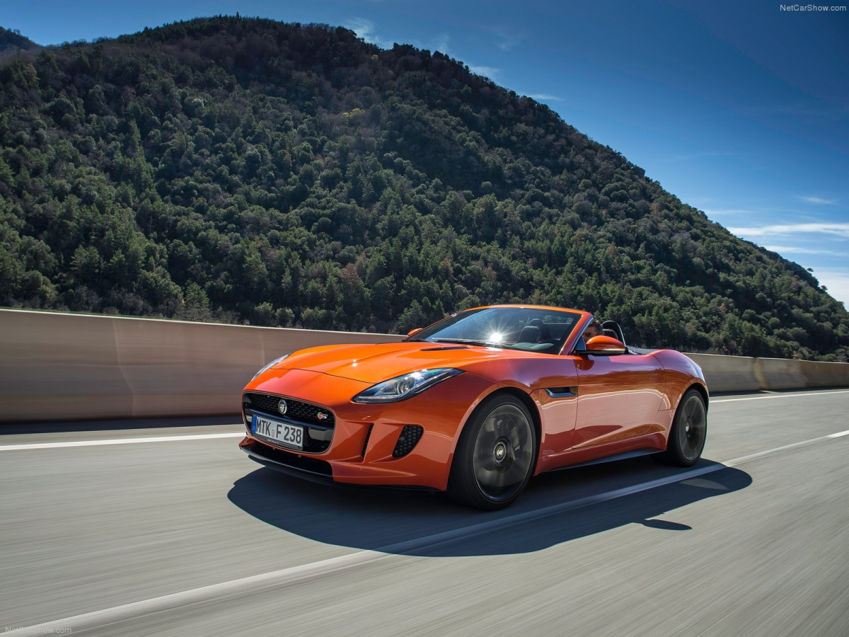 Jaguar F-Type V8 S фото 114931