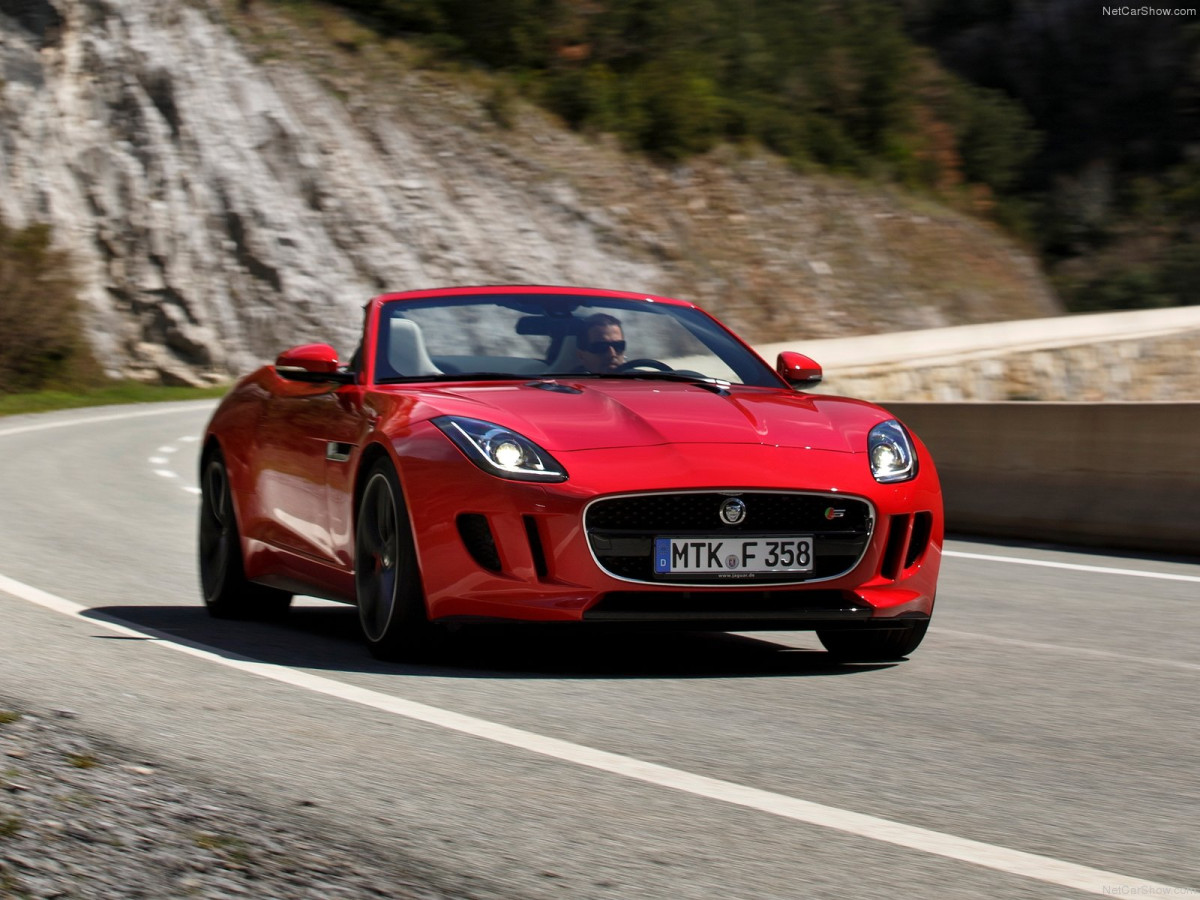 Jaguar F-Type V8 S фото 114932