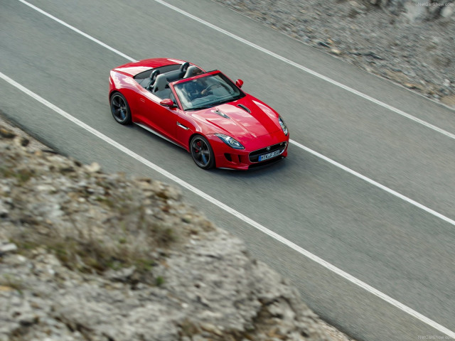 Jaguar F-Type V8 S фото