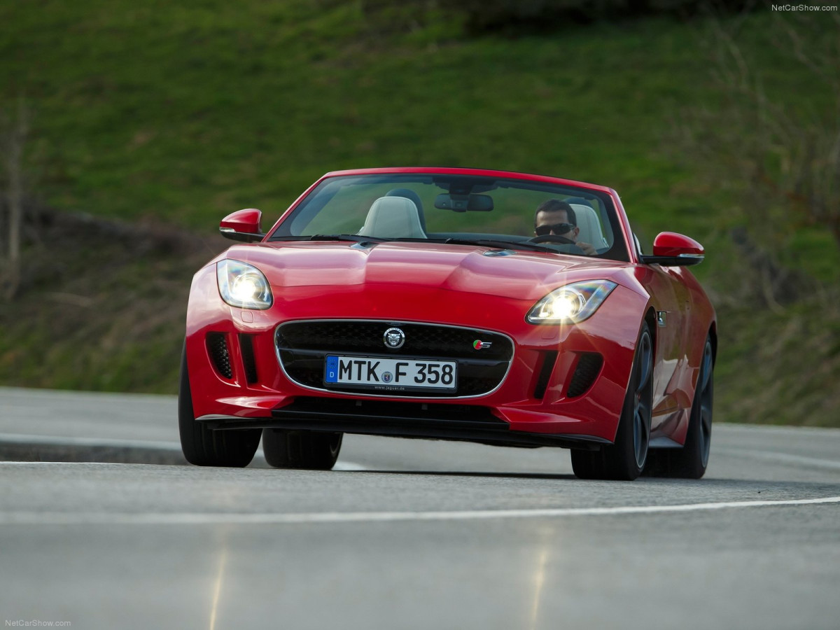 Jaguar F-Type V8 S фото 114935