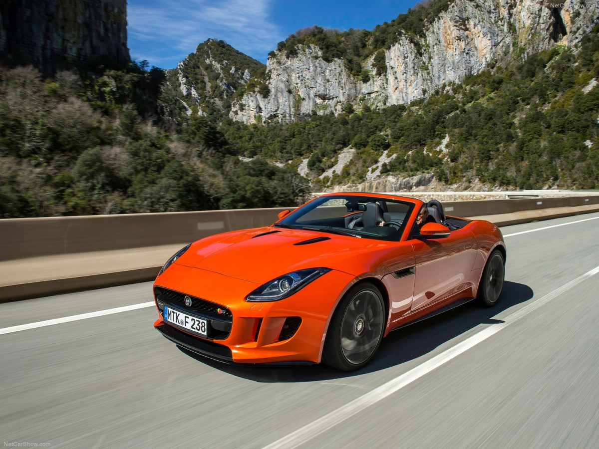 Jaguar F-Type V8 S фото 114936