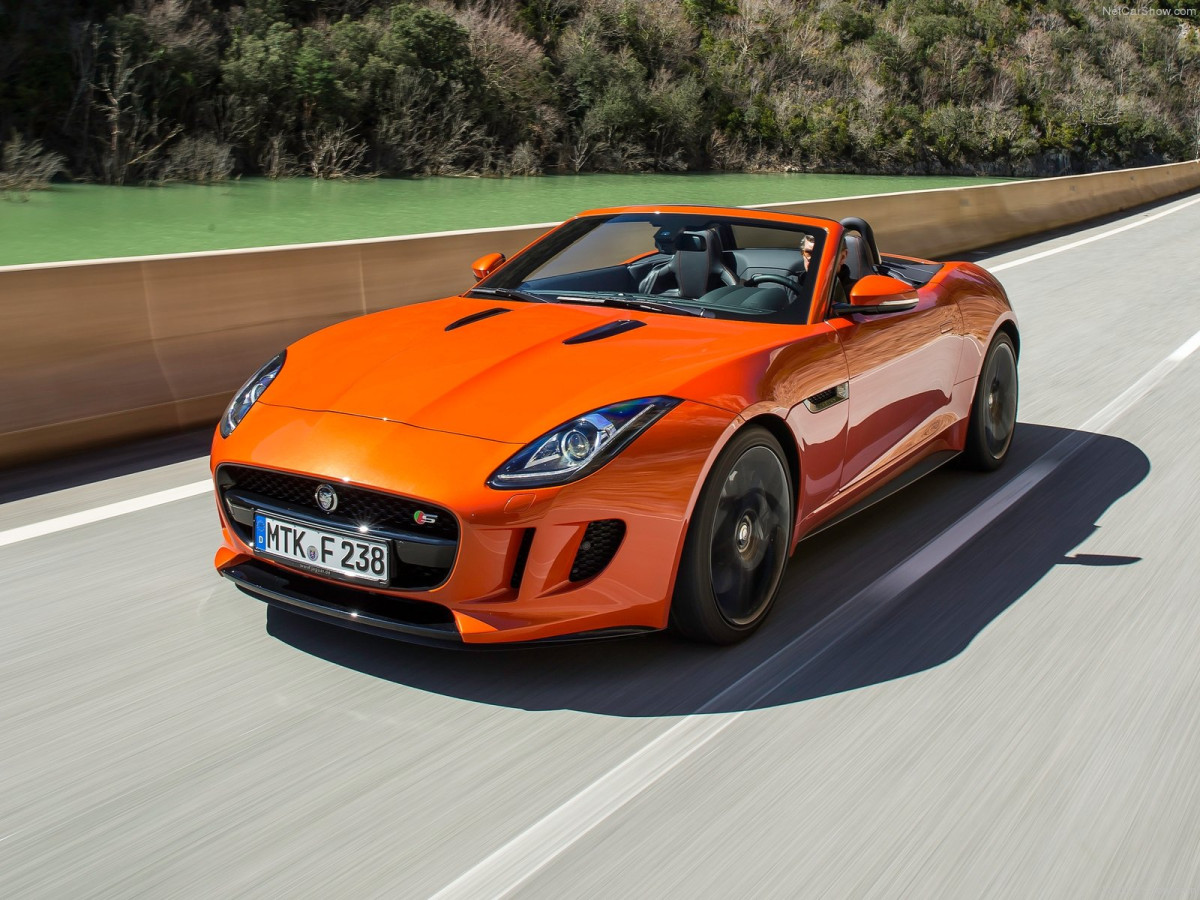 Jaguar F-Type V8 S фото 114937