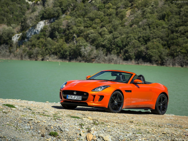 Jaguar F-Type V8 S фото