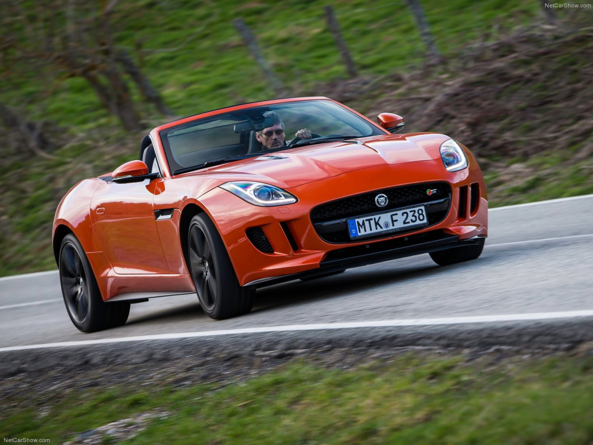 Jaguar F-Type V8 S фото 114942