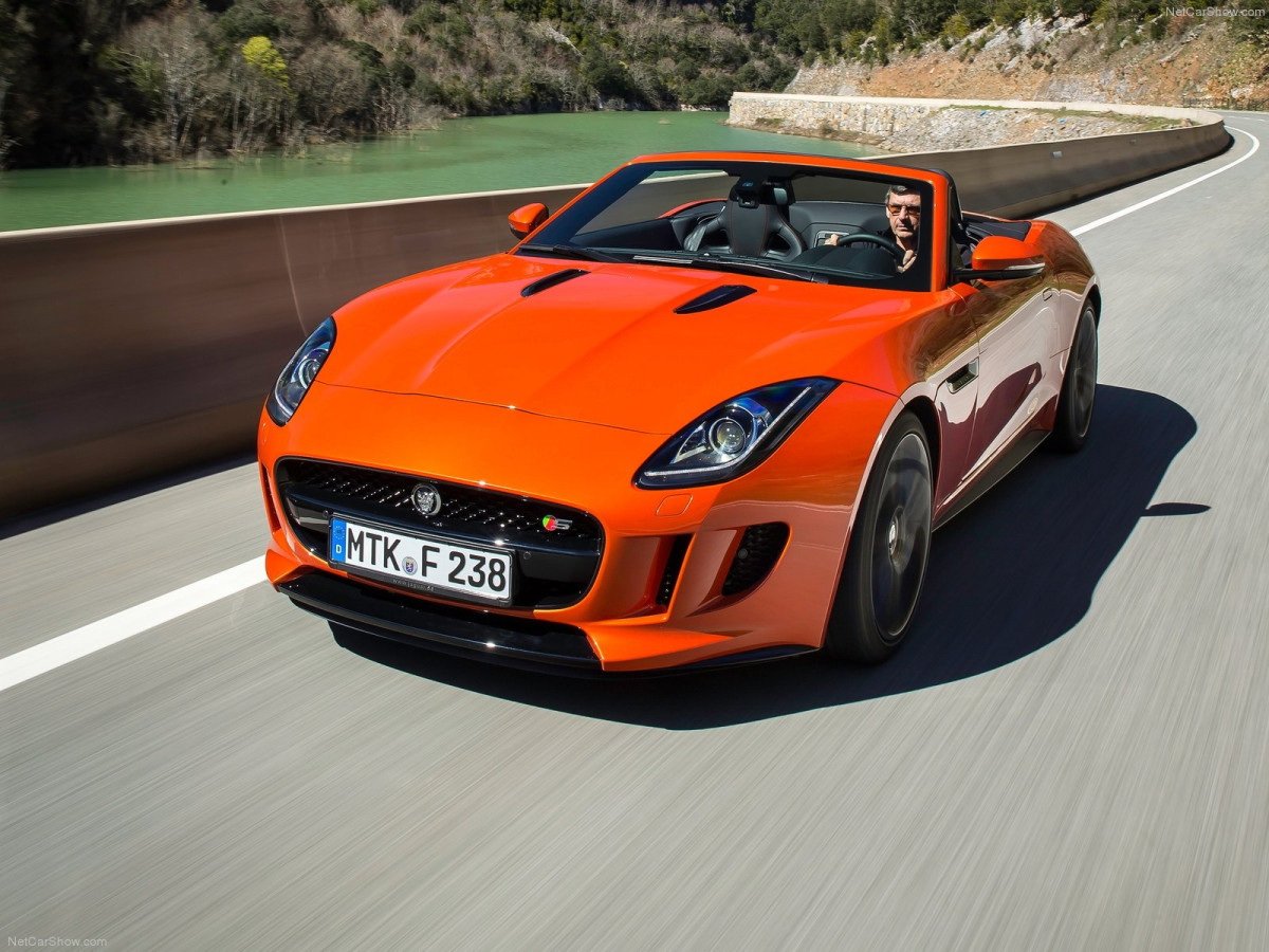 Jaguar F-Type V8 S фото 114943