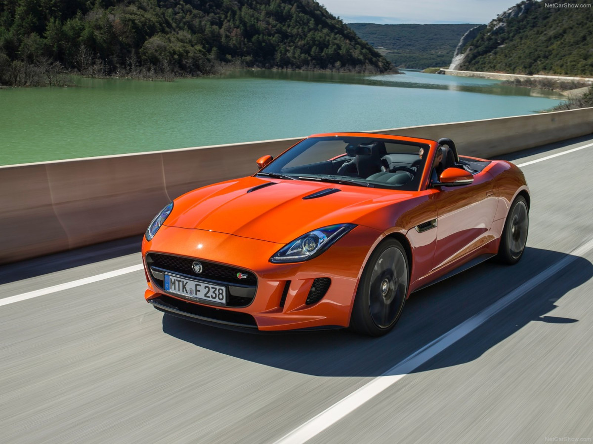 Jaguar F-Type V8 S фото 114944