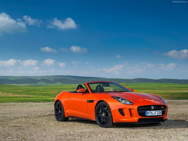 Jaguar F-Type V8 S фото