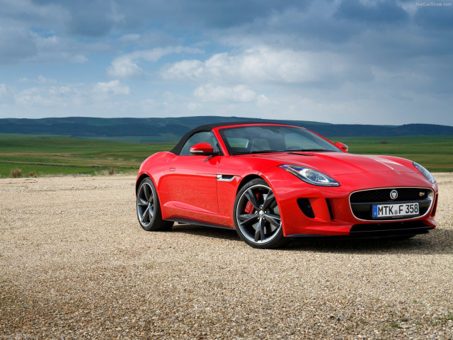 Jaguar F-Type V8 S фото