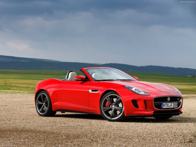 Jaguar F-Type V8 S фото