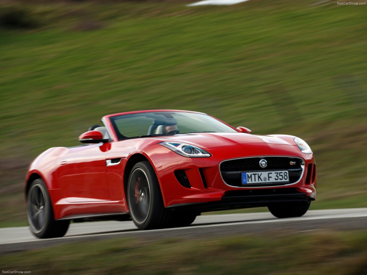 Jaguar F-Type V8 S фото 114948