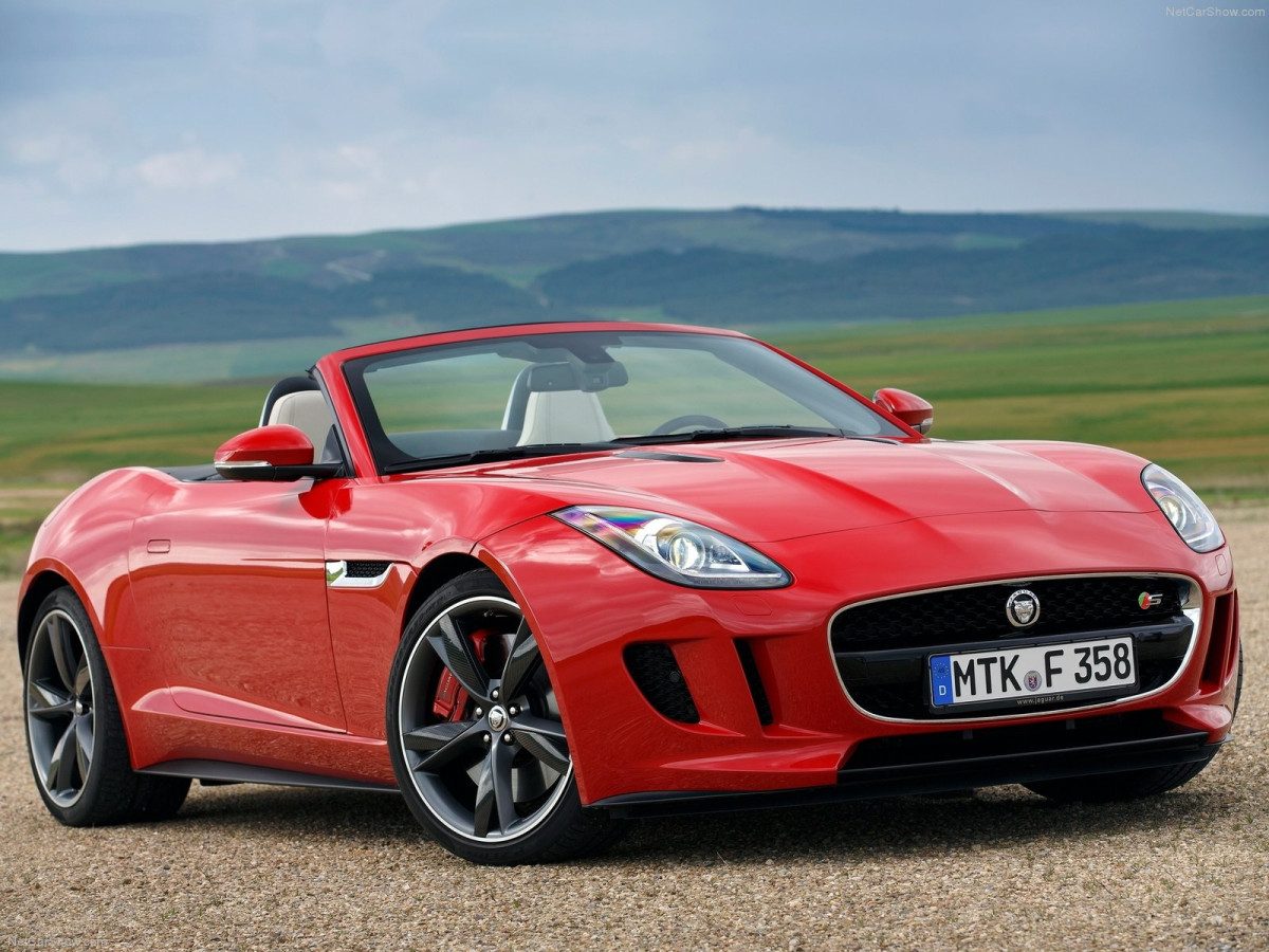 Jaguar F-Type V8 S фото 114949