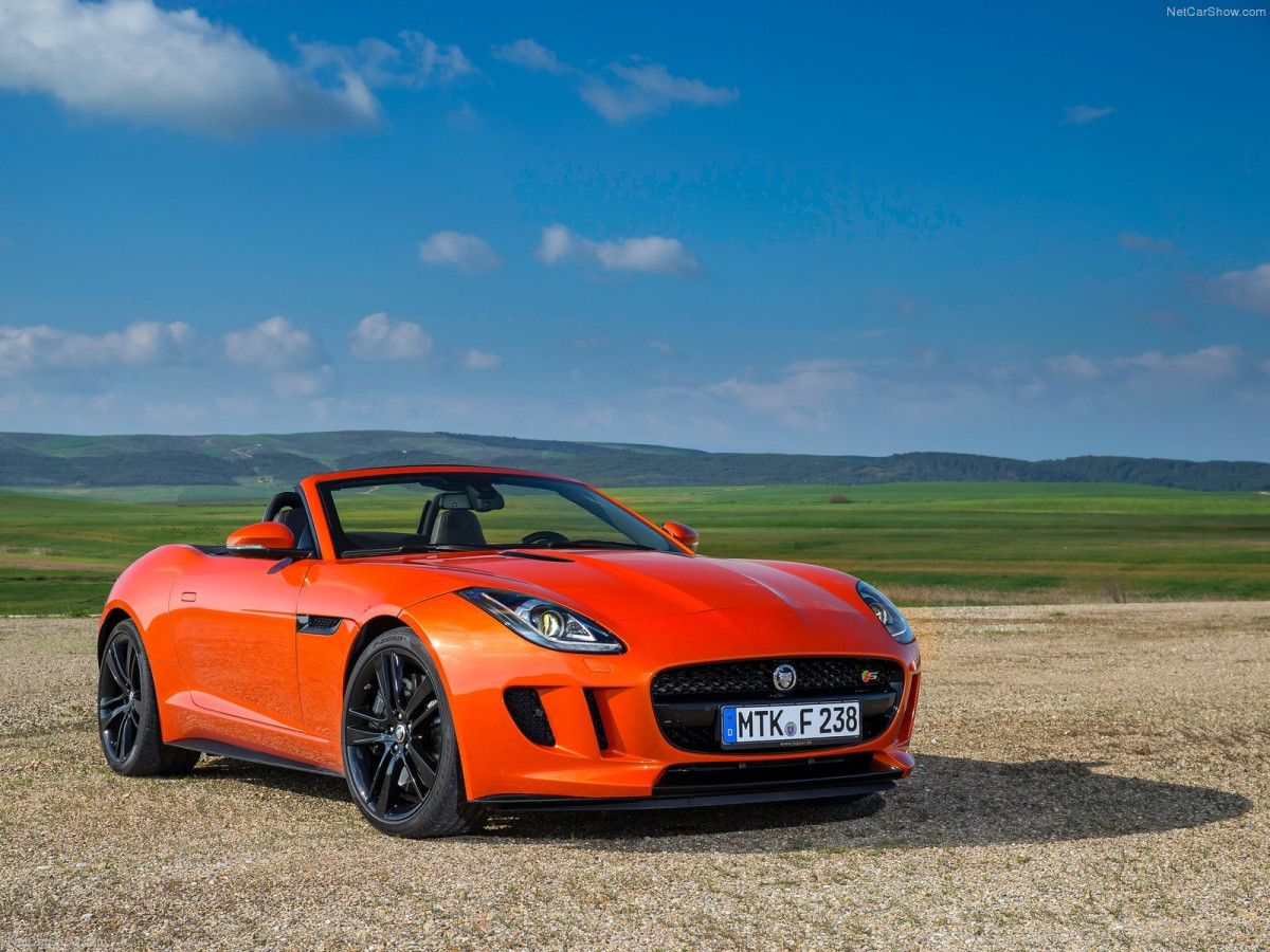 Jaguar F-Type V8 S фото 114950