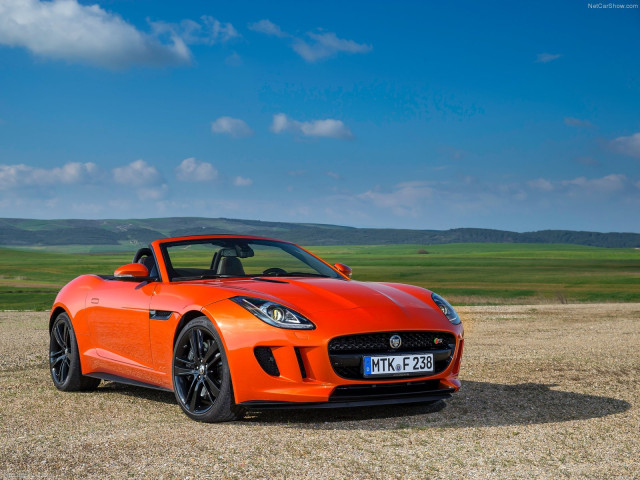 Jaguar F-Type V8 S фото