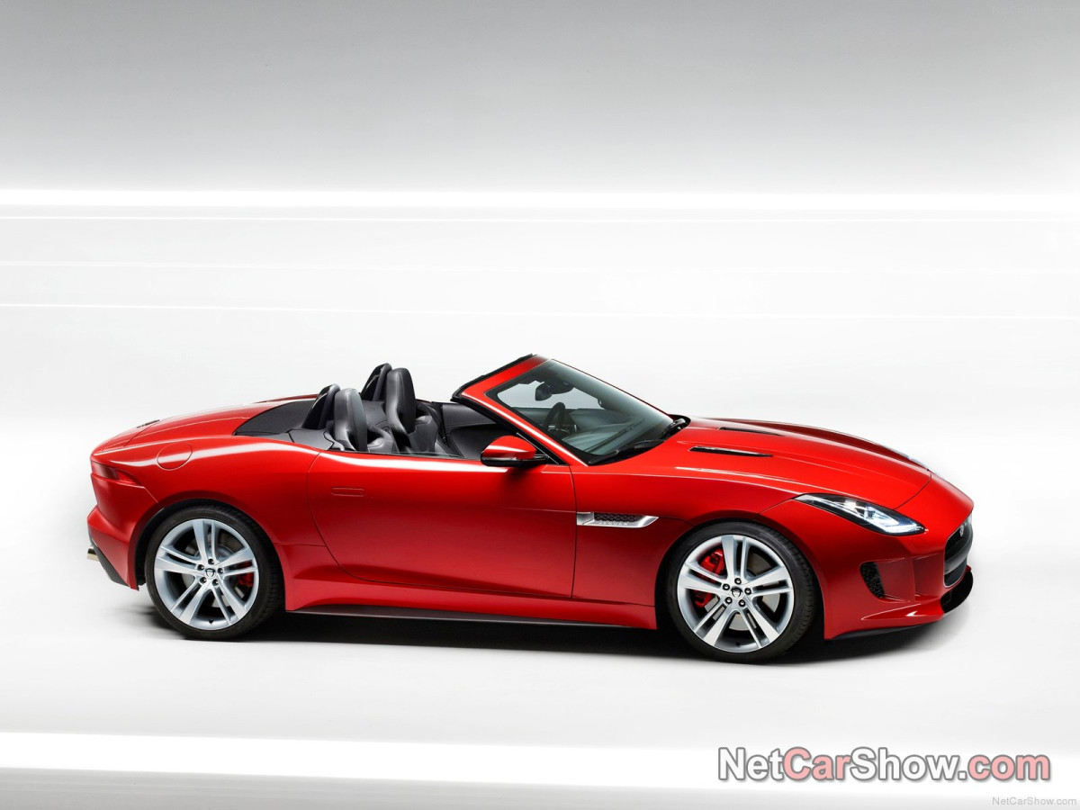 Jaguar F-Type фото 100006