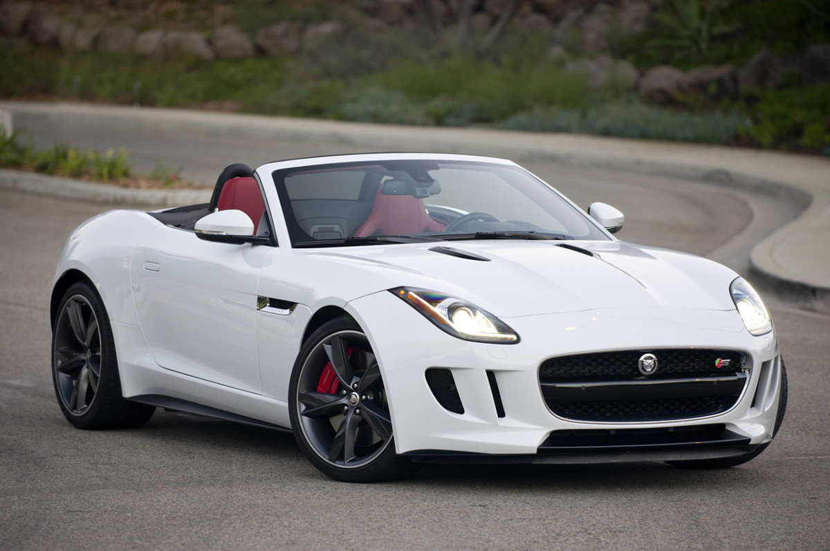 Jaguar F-Type фото 108437