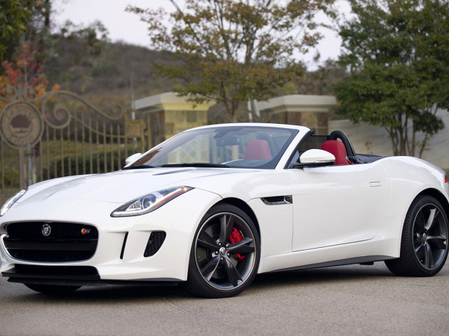 Jaguar F-Type фото