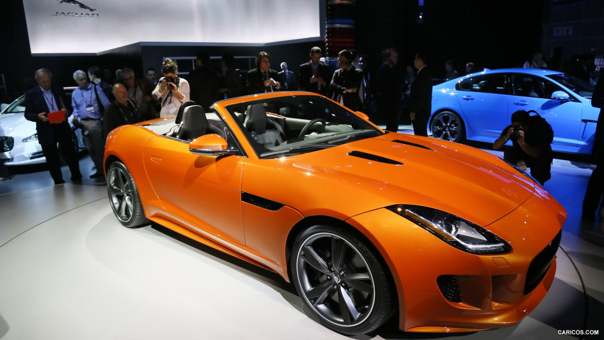 Jaguar F-Type фото 112983