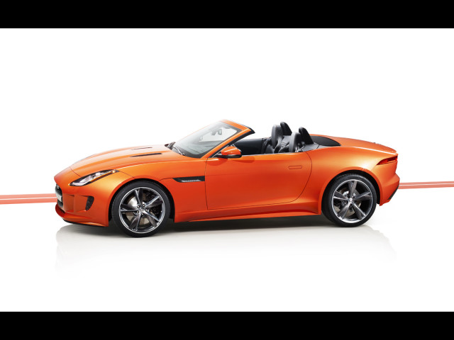 Jaguar F-Type фото