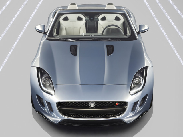 Jaguar F-Type фото