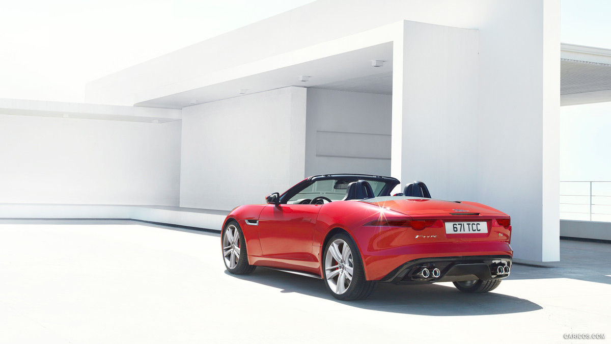 Jaguar F-Type фото 113001