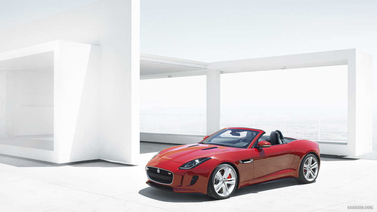 Jaguar F-Type фото 113007