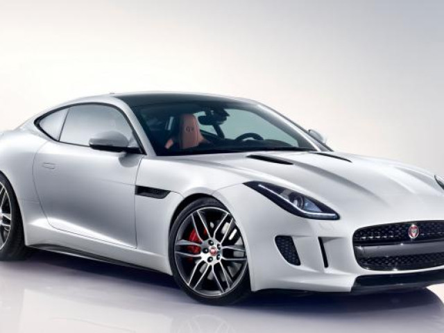 Jaguar F-Type фото