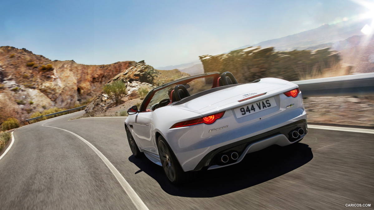 Jaguar F-Type фото 138942