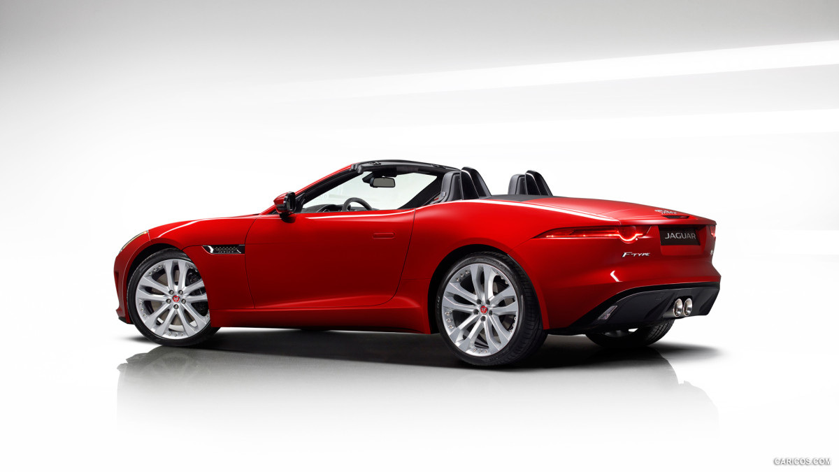 Jaguar F-Type фото 138949