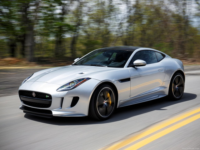 Jaguar F-Type фото