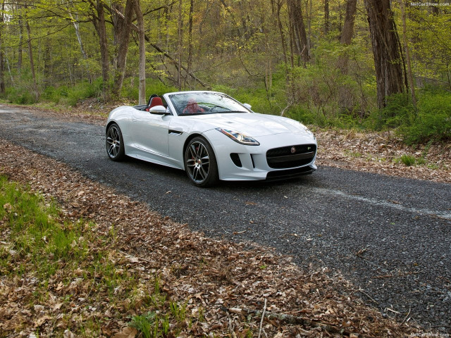 Jaguar F-Type фото