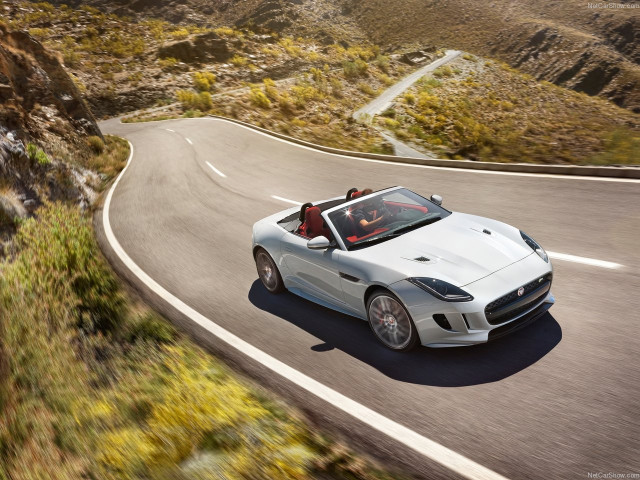 Jaguar F-Type фото