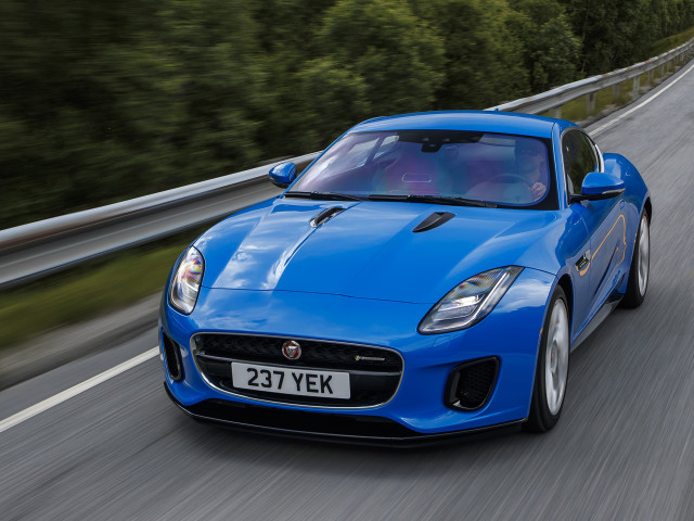 Jaguar F-Type фото