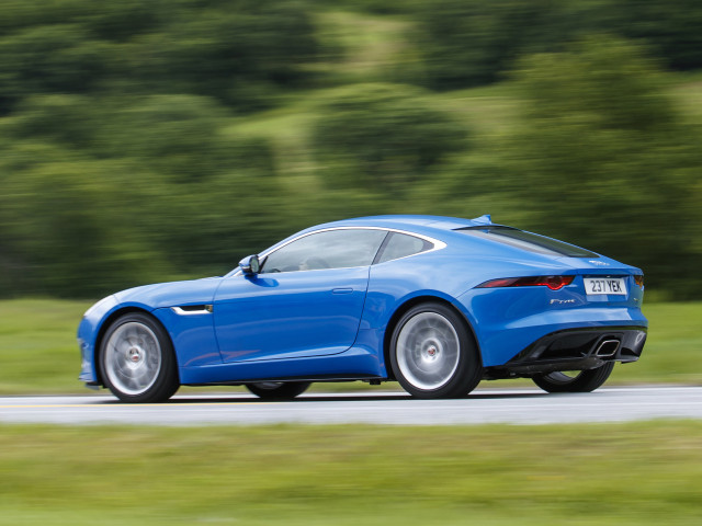 Jaguar F-Type фото