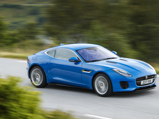 Jaguar F-Type фото