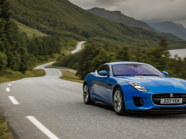 Jaguar F-Type фото