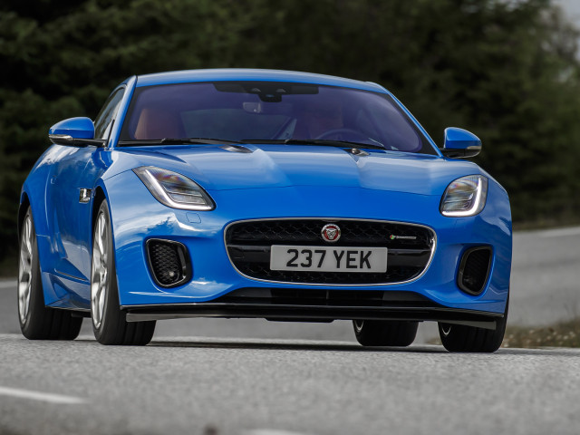 Jaguar F-Type фото